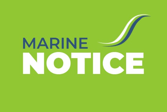 Marine Notice No. 13 of 2026