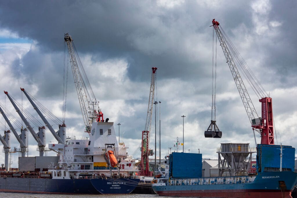 Foynes Port Company.

Photo: True Media