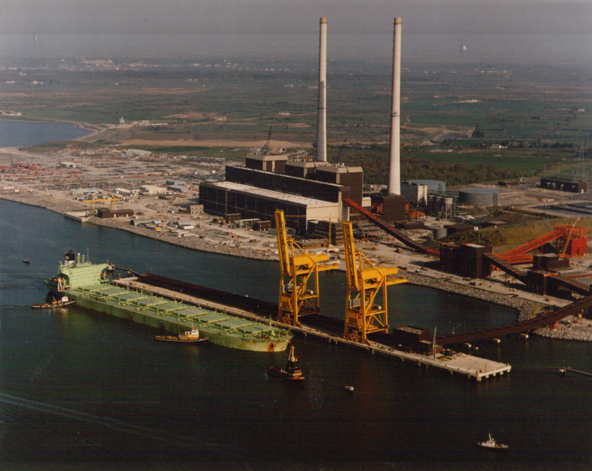 Berge Master first Ship to Moneypoint April 1984 (002)