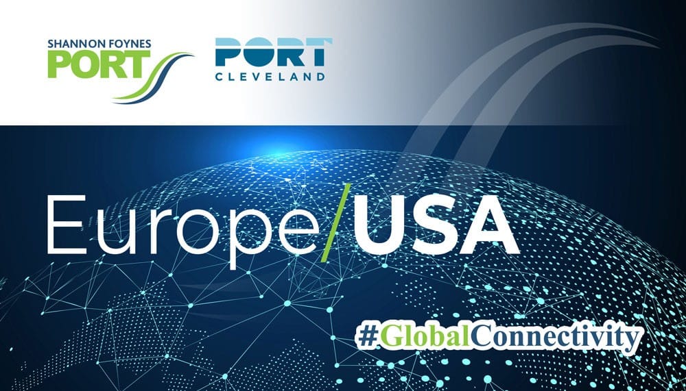 Trade pact between ports of Shannon Estuary and Great Lakes