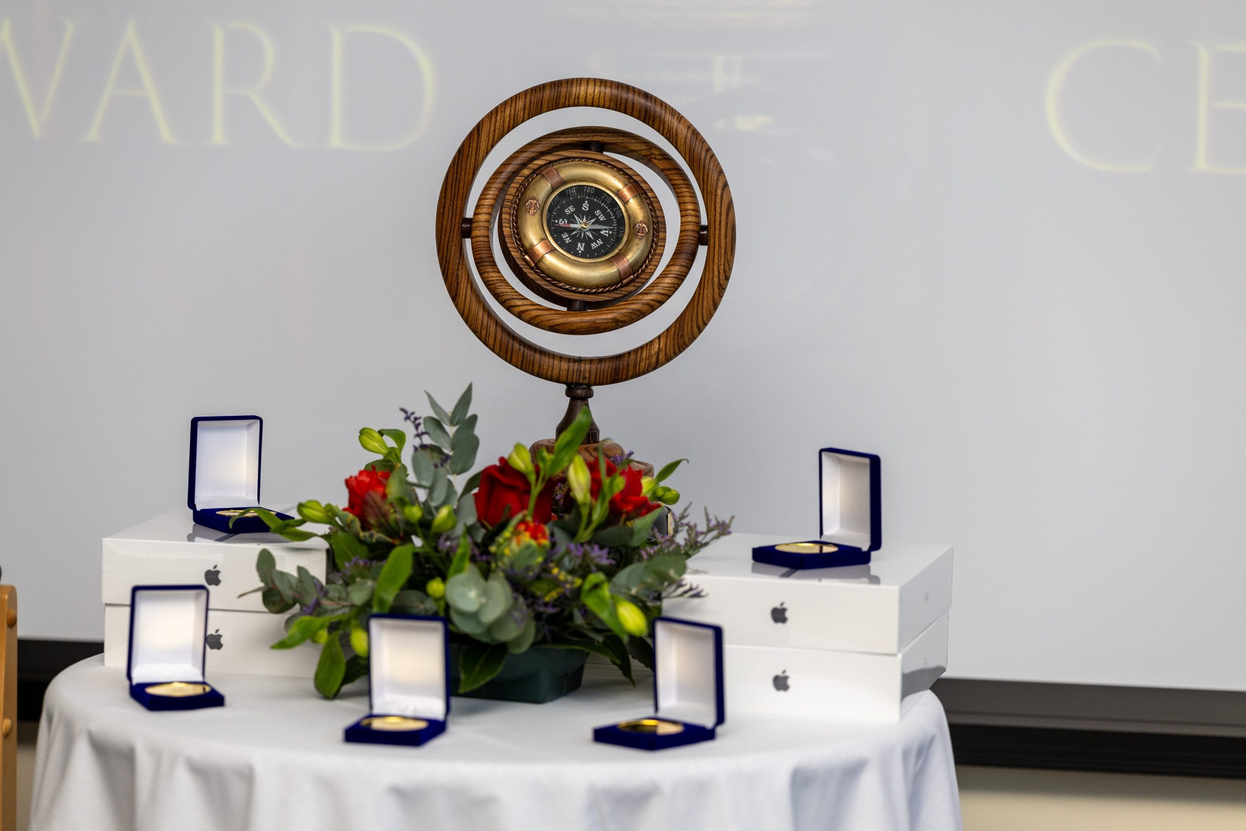 Students ‘Shoot the Breeze’ as a sustainable new world from west coast wind energy is set out in Shannon Foynes Port competition
Innovation, team-work and hard work of students stand out as eyes are wide opened to Shannon Estuary and west coast wind potential

The future is in safe hands and very much about sustainability, Shannon Foynes Port Chief
Executive Pat Keating stated as he applauded students from across the Shannon Estuary for their
vision for the future at the 4 th Compass schools competition final.
Hosted at the newly renovated Foynes Flying Boat and Maritime Museum at the weekend, the
competition, themed ‘Shooting the Breeze’, saw five schools shortlisted for the grand final set out
their vision for a future entirely powered from renewable energy by harvesting our infinite wind
supply off the west coast through floating wind energy.
Pic Arthur Ellis