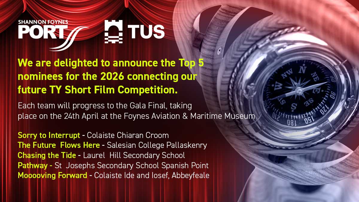 COMPASS – Connecting Our Future TY Short Film Nominees are…..